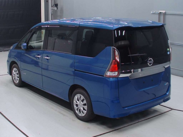 Import and buy NISSAN SERENA 2018 from Japan to Nairobi, Kenya