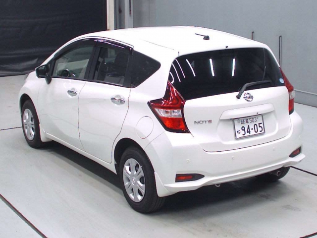 Import and buy NISSAN NOTE 2017 from Japan to Nairobi, Kenya