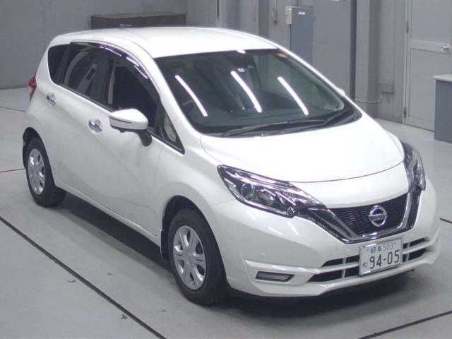 Import and buy NISSAN NOTE 2017 from Japan to Nairobi, Kenya