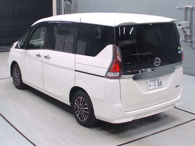 Import and buy NISSAN SERENA 2017 from Japan to Nairobi, Kenya