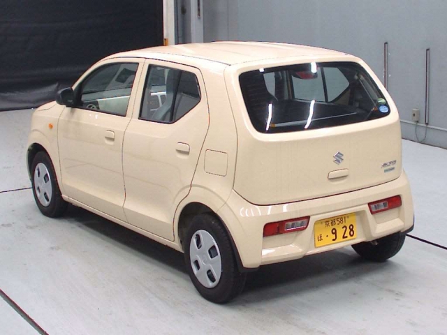 Import and buy SUZUKI ALTO 2017 from Japan to Nairobi, Kenya