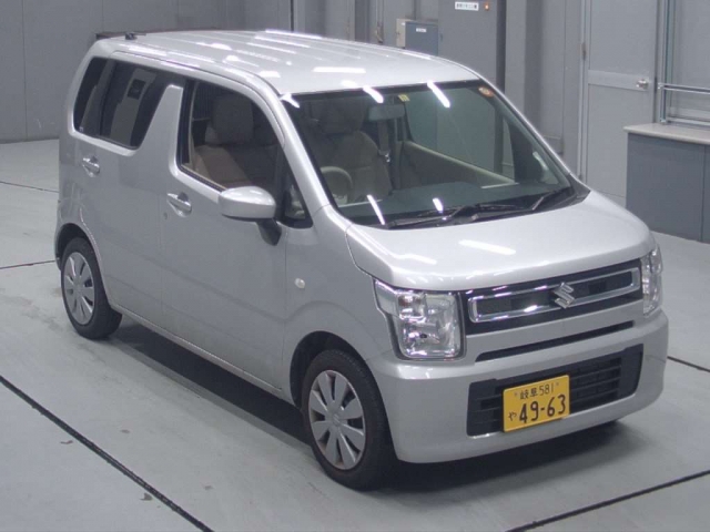 Import and buy SUZUKI WAGON R 2017 from Japan to Nairobi, Kenya