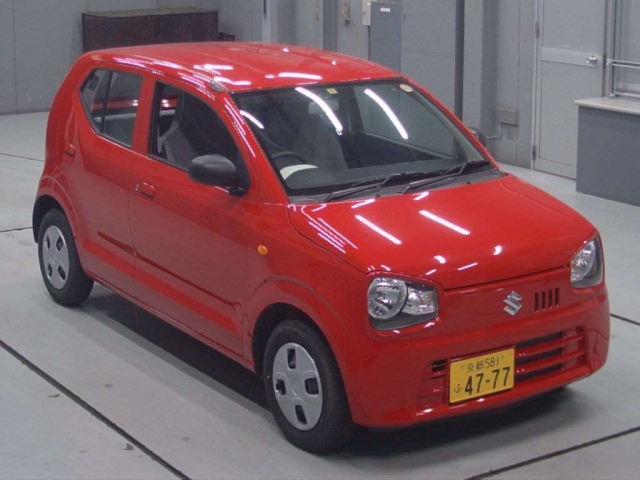 Import and buy SUZUKI ALTO 2017 from Japan to Nairobi, Kenya