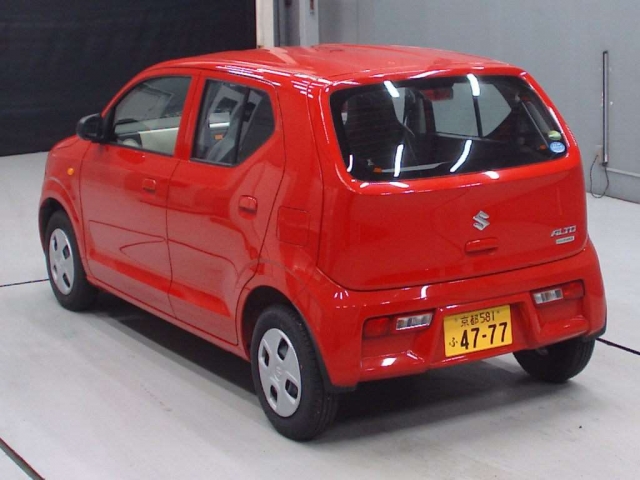 Import and buy SUZUKI ALTO 2017 from Japan to Nairobi, Kenya