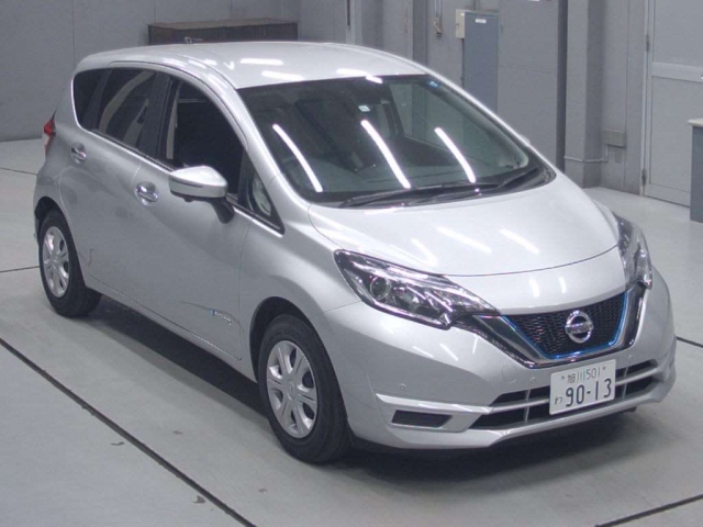 Import and buy NISSAN NOTE 2017 from Japan to Nairobi, Kenya