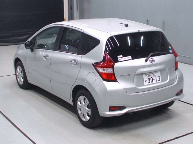 Import and buy NISSAN NOTE 2017 from Japan to Nairobi, Kenya