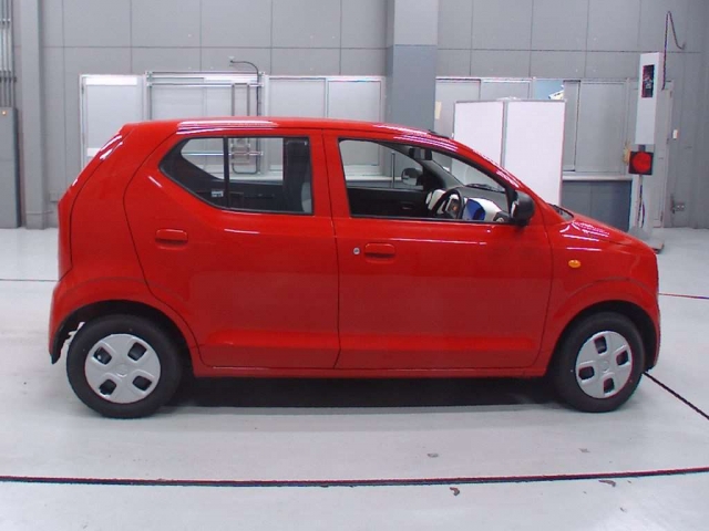 Import and buy SUZUKI ALTO 2017 from Japan to Nairobi, Kenya