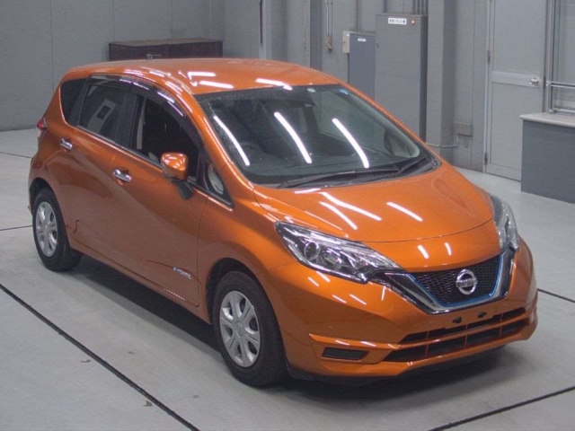 Import and buy NISSAN NOTE 2017 from Japan to Nairobi, Kenya