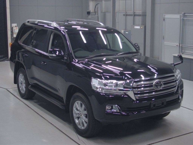 Import and buy TOYOTA LAND CRUISER 2020 from Japan to Nairobi, Kenya