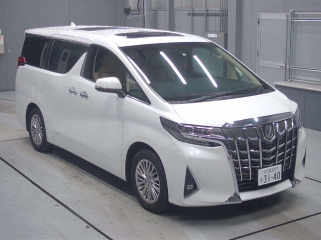 Import and buy TOYOTA ALPHARD 2018 from Japan to Nairobi, Kenya