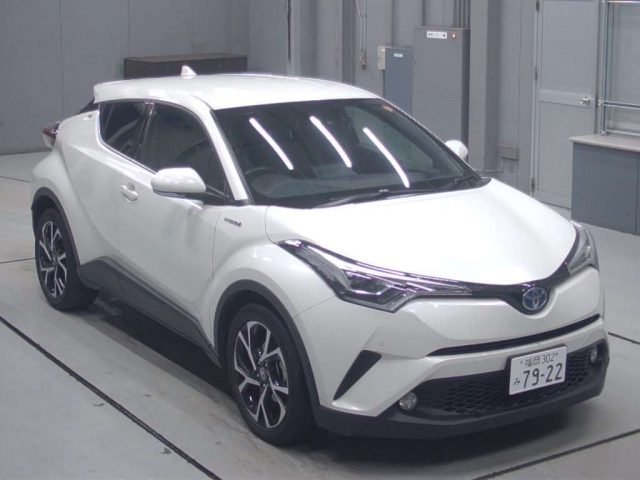 Import and buy TOYOTA C-HR 2017 from Japan to Nairobi, Kenya