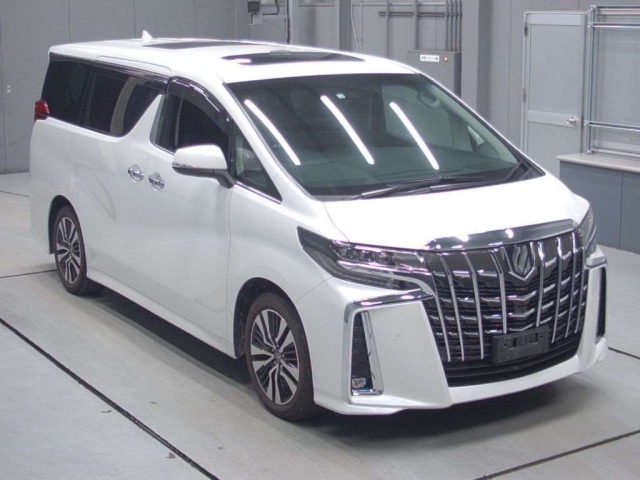 Import and buy TOYOTA ALPHARD 2018 from Japan to Nairobi, Kenya