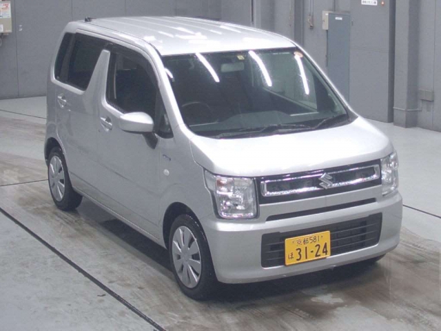 Import and buy SUZUKI WAGON R 2017 from Japan to Nairobi, Kenya