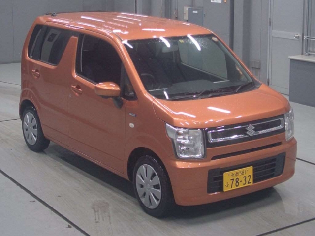 Import and buy SUZUKI WAGON R 2017 from Japan to Nairobi, Kenya