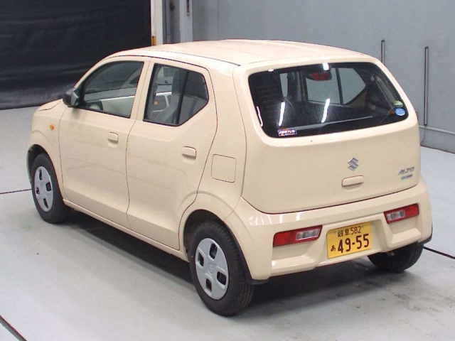 Import and buy SUZUKI ALTO 2018 from Japan to Nairobi, Kenya