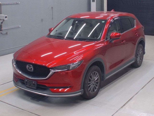 Import and buy MAZDA CX-5 2017 from Japan to Nairobi, Kenya