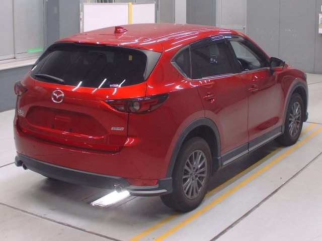 Import and buy MAZDA CX-5 2017 from Japan to Nairobi, Kenya