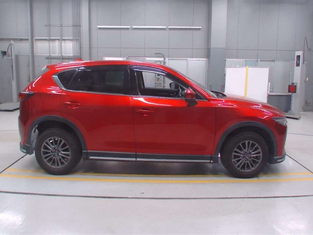 Import and buy MAZDA CX-5 2017 from Japan to Nairobi, Kenya