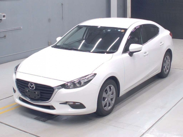 Import and buy MAZDA AXELA 2017 from Japan to Nairobi, Kenya