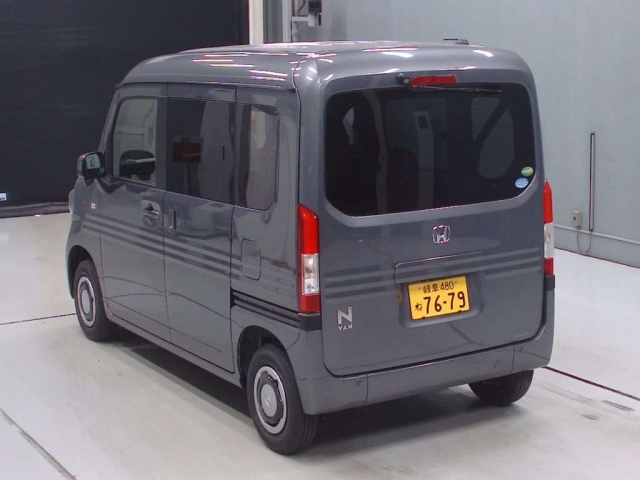 Import and buy HONDA N VAN 2021 from Japan to Nairobi, Kenya