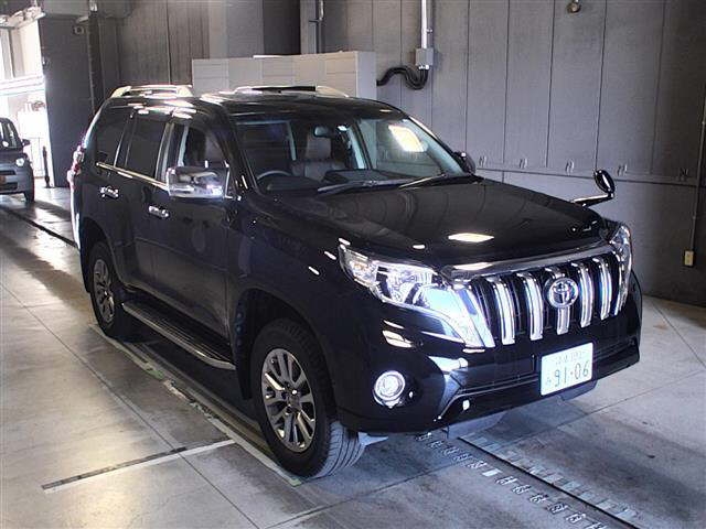 Import and buy TOYOTA LAND CRUISER PRADO 2017 from Japan to Nairobi, Kenya