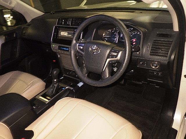 Import and buy TOYOTA LAND CRUISER PRADO 2017 from Japan to Nairobi, Kenya