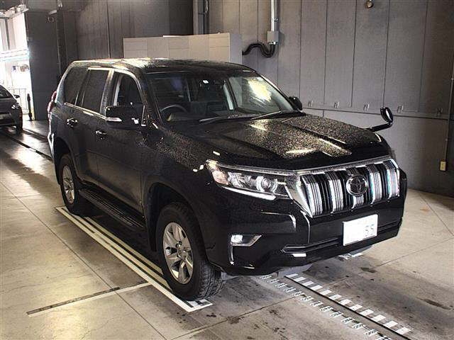 Import and buy TOYOTA LAND CRUISER PRADO 2017 from Japan to Nairobi, Kenya