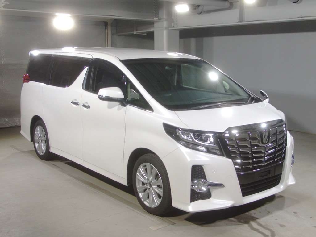 Import and buy TOYOTA ALPHARD 2017 from Japan to Nairobi, Kenya