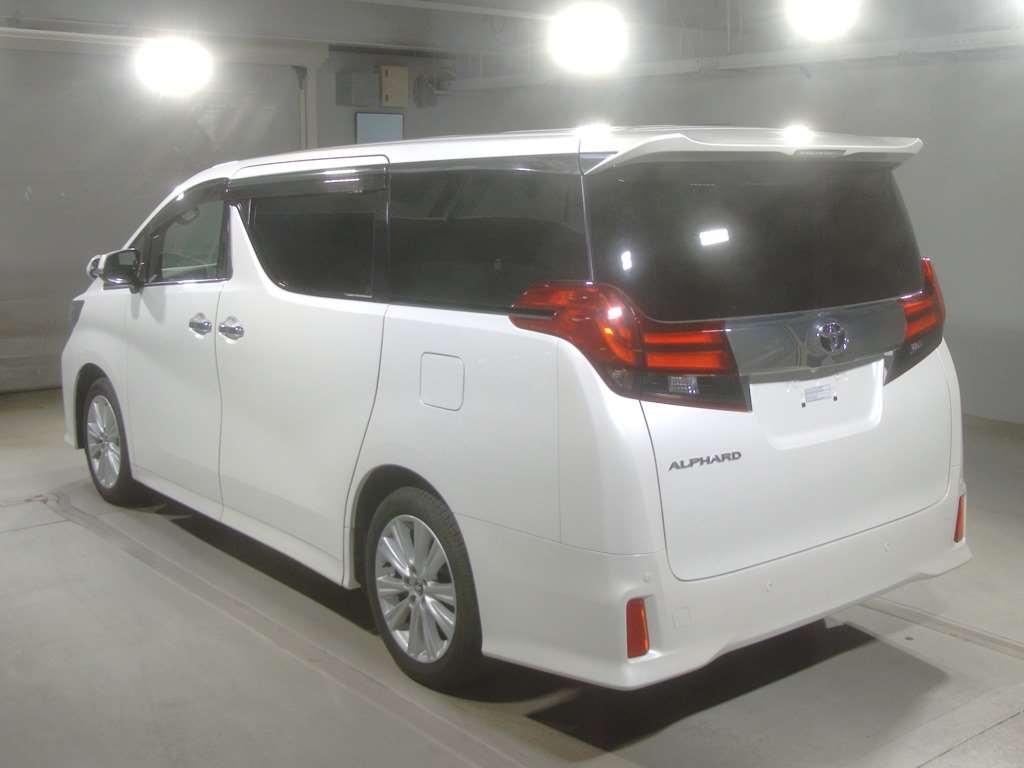 Import and buy TOYOTA ALPHARD 2017 from Japan to Nairobi, Kenya