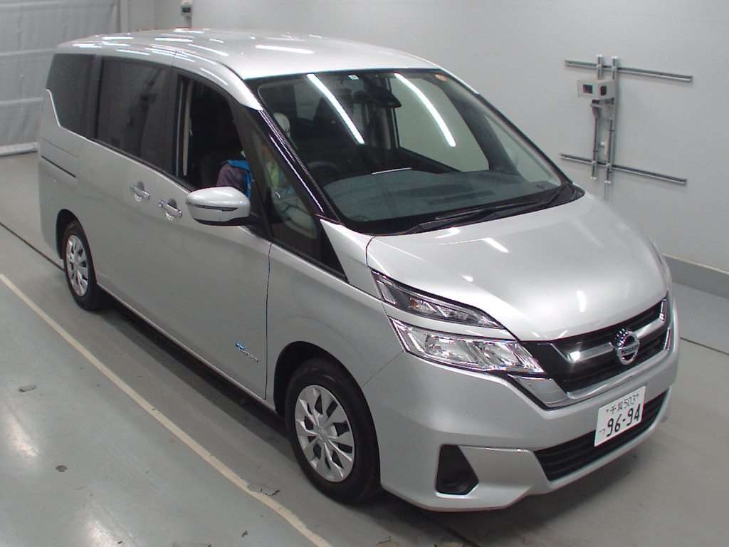 Import and buy NISSAN SERENA 2018 from Japan to Nairobi, Kenya