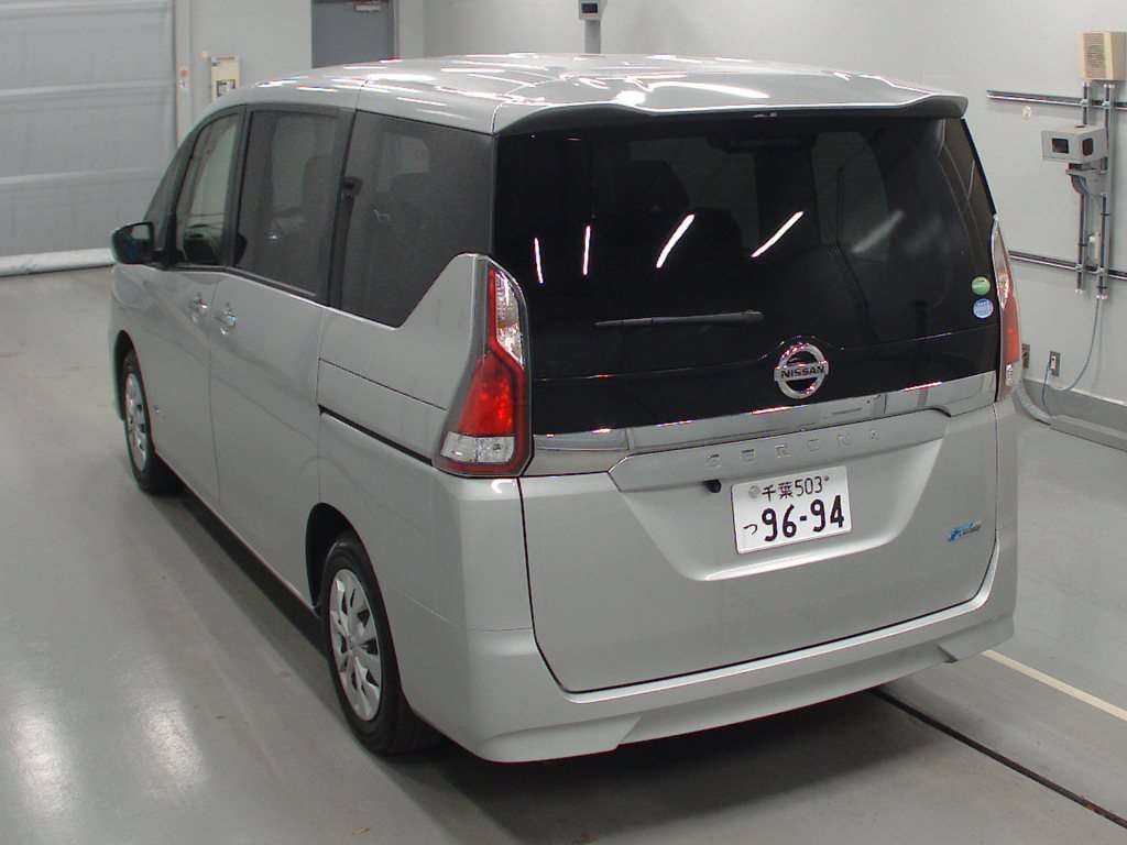 Import and buy NISSAN SERENA 2018 from Japan to Nairobi, Kenya