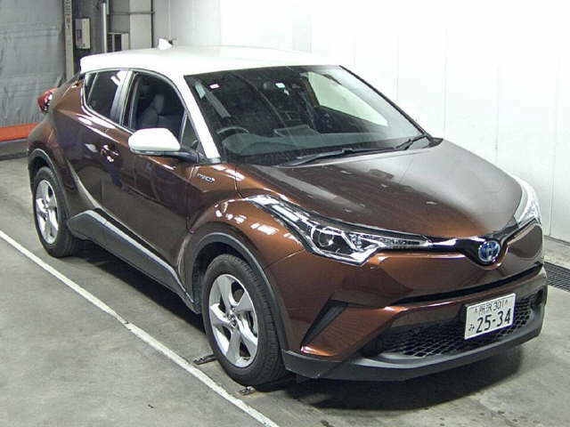 Import and buy TOYOTA C-HR 2017 from Japan to Nairobi, Kenya