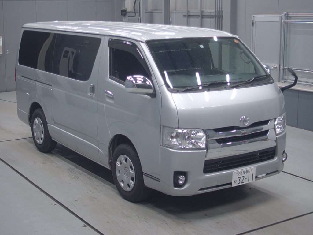 Import and buy TOYOTA HIACE VAN 2017 from Japan to Nairobi, Kenya