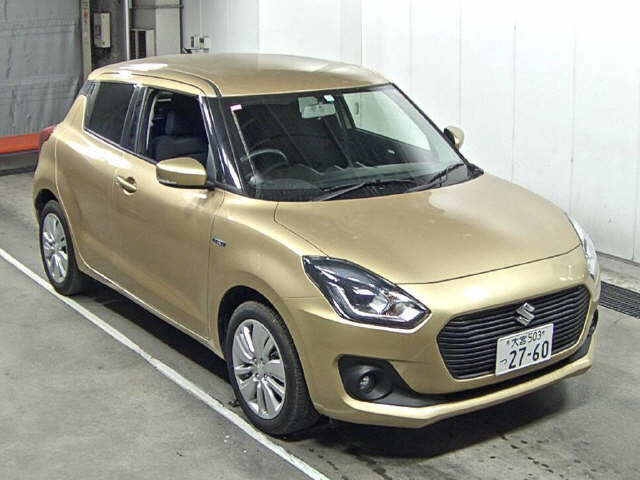 Import and buy SUZUKI SWIFT 2017 from Japan to Nairobi, Kenya