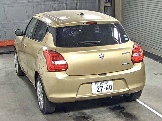 Import and buy SUZUKI SWIFT 2017 from Japan to Nairobi, Kenya