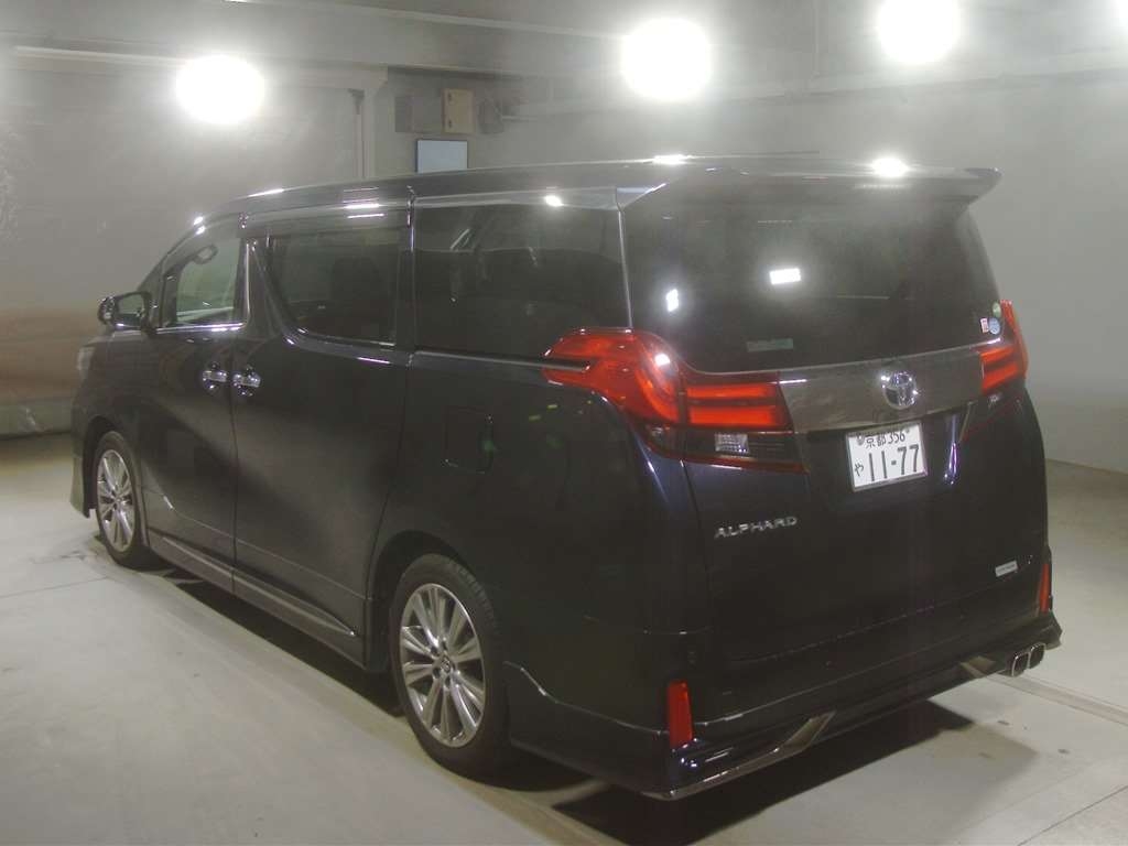 Import and buy TOYOTA ALPHARD 2017 from Japan to Nairobi, Kenya