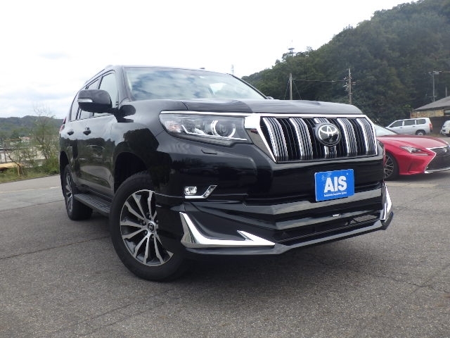 Import and buy TOYOTA LAND CRUISER PRADO 2017 from Japan to Nairobi, Kenya