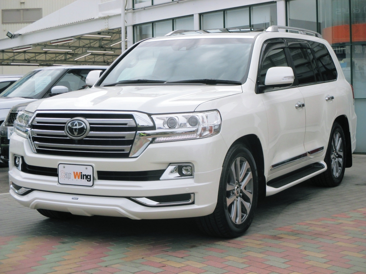 Import and buy TOYOTA LAND CRUISER 2017 from Japan to Nairobi, Kenya