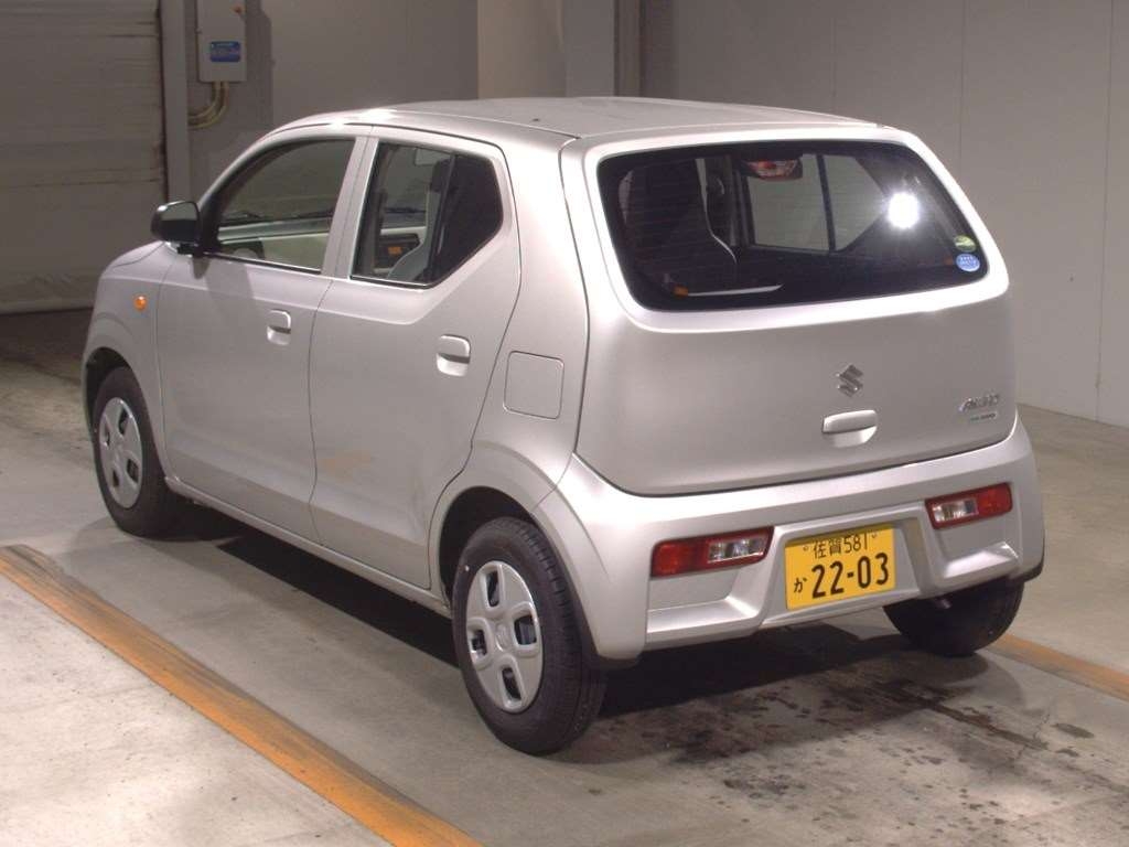 Import and buy SUZUKI ALTO 2018 from Japan to Nairobi, Kenya