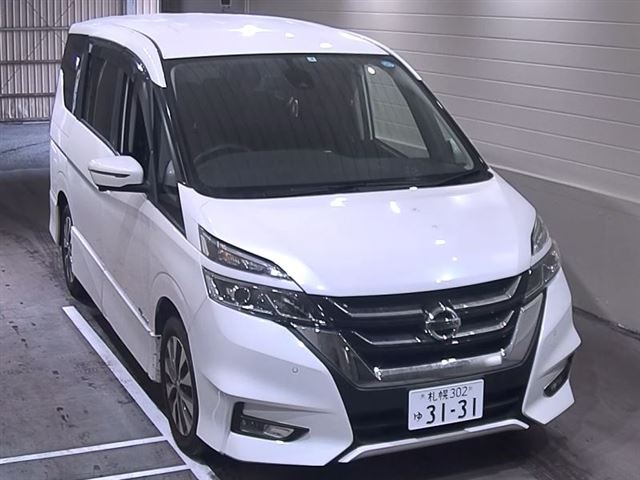 Import and buy NISSAN SERENA 2017 from Japan to Nairobi, Kenya