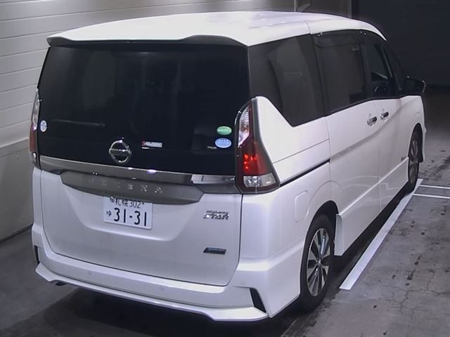 Import and buy NISSAN SERENA 2017 from Japan to Nairobi, Kenya