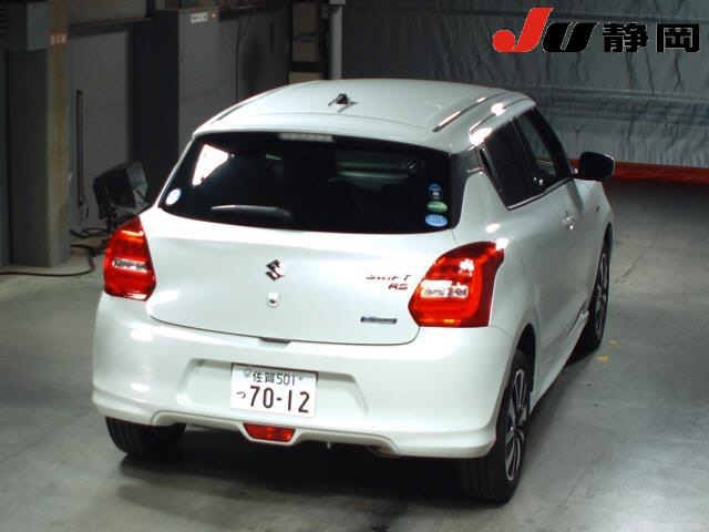 Import and buy SUZUKI SWIFT 2017 from Japan to Nairobi, Kenya