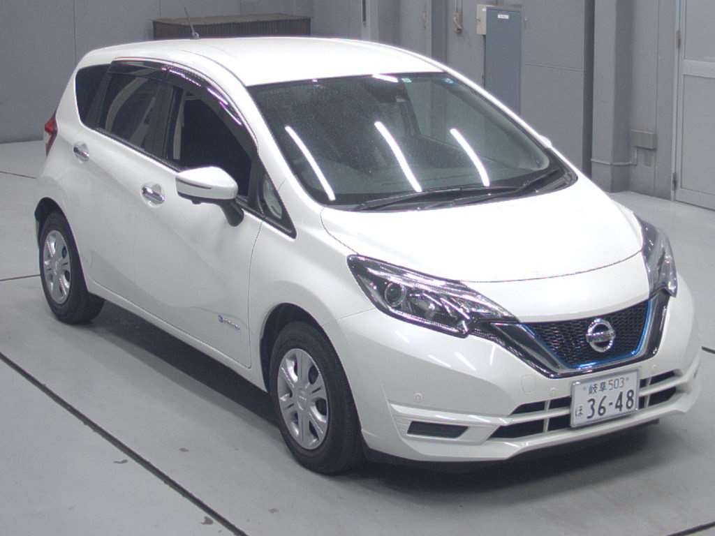 Import and buy NISSAN NOTE 2017 from Japan to Nairobi, Kenya