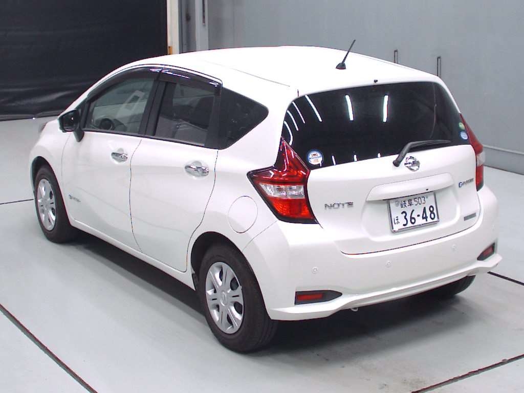 Import and buy NISSAN NOTE 2017 from Japan to Nairobi, Kenya