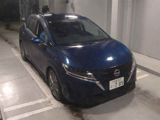 Import and buy NISSAN NOTE 2023 from Japan to Nairobi, Kenya