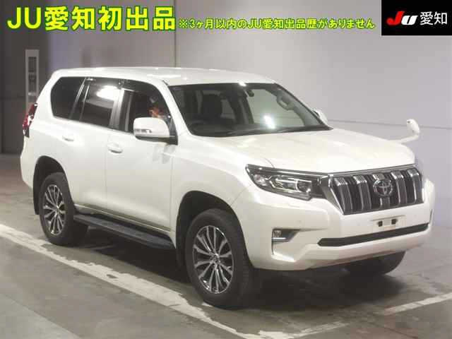 Import and buy TOYOTA LAND CRUISER PRADO 2020 from Japan to Nairobi, Kenya