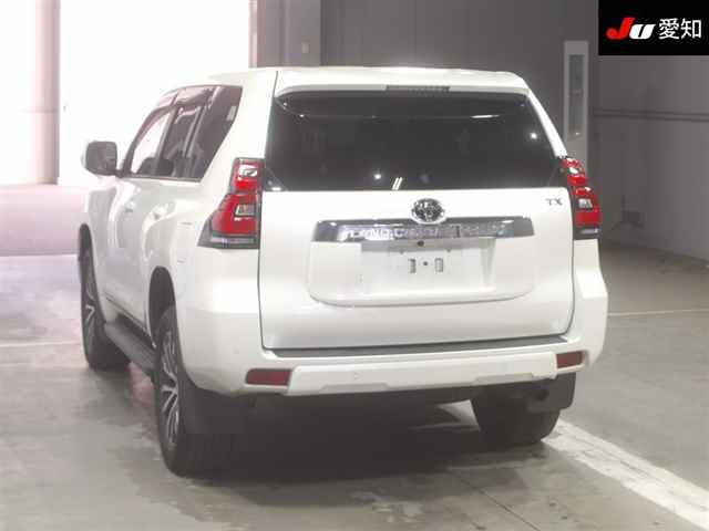 Import and buy TOYOTA LAND CRUISER PRADO 2020 from Japan to Nairobi, Kenya