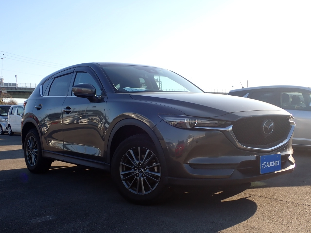 Import and buy MAZDA CX-5 2018 from Japan to Nairobi, Kenya