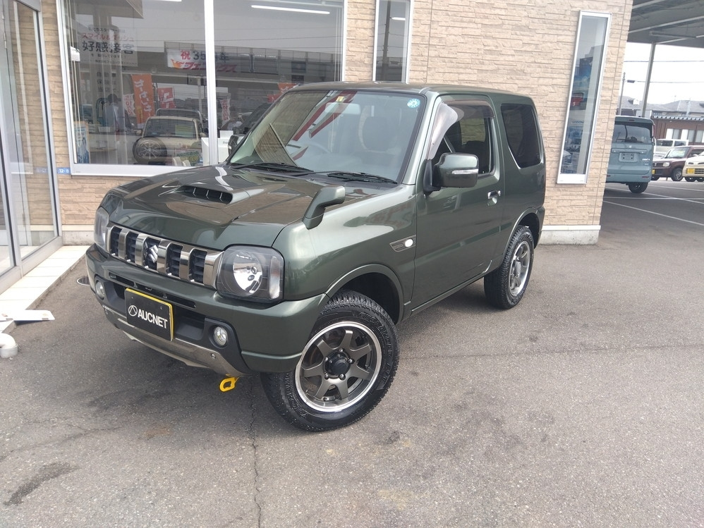 Import and buy SUZUKI JIMNY 2017 from Japan to Nairobi, Kenya