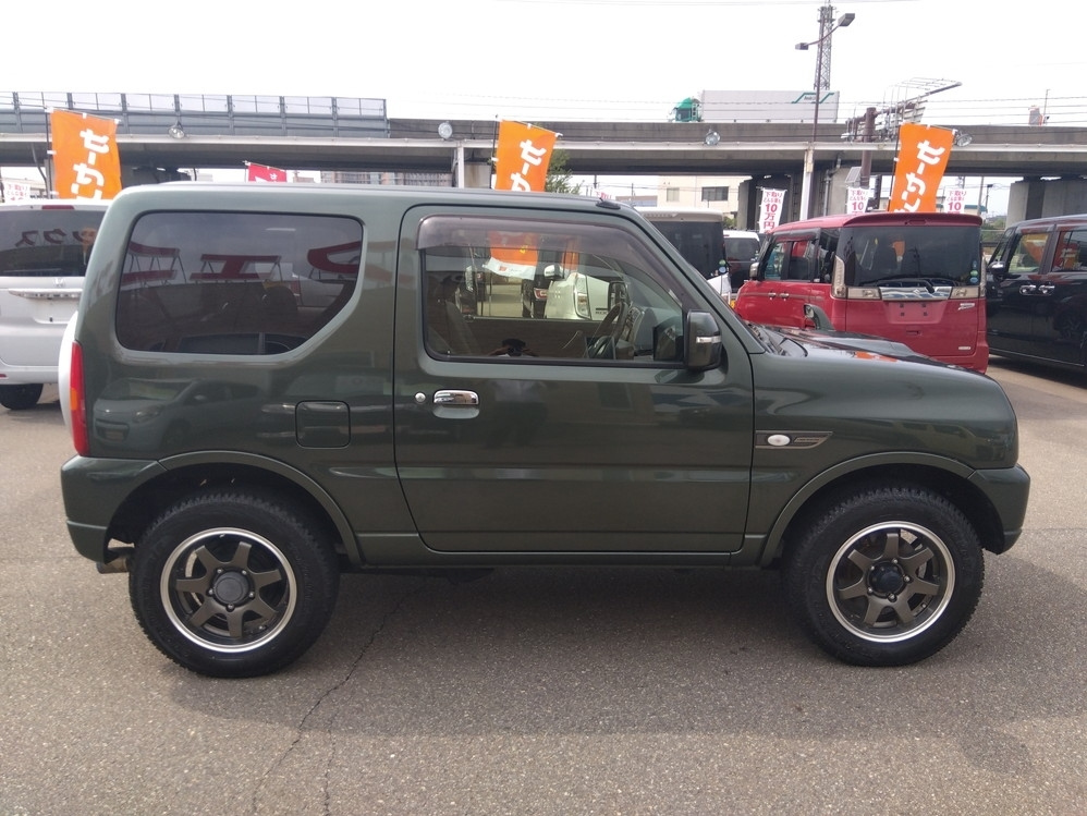 Import and buy SUZUKI JIMNY 2017 from Japan to Nairobi, Kenya